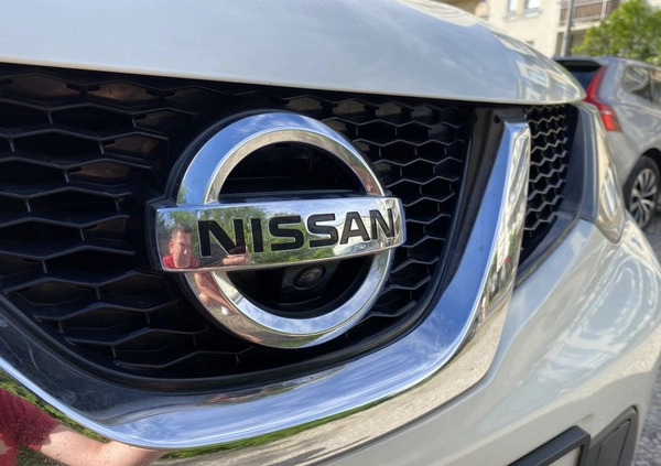 Nissan Qashqai cena 55000 przebieg: 205585, rok produkcji 2015 z Pruszków małe 172